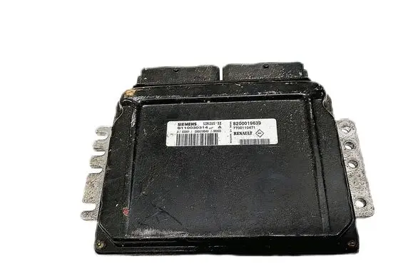 Renault Clio II Engine control unit/module 8200019639