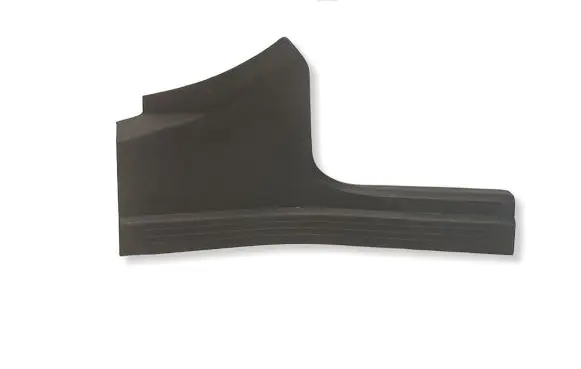 Mercedes-Benz E W212 Rear sill trim cover 2126860636