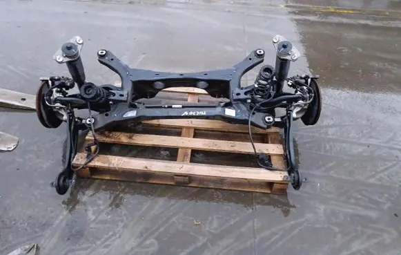 Hyundai Tucson IV NX4 Rear suspension assembly kit set 