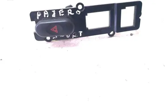 Peugeot Expert Hazard light switch MR117578