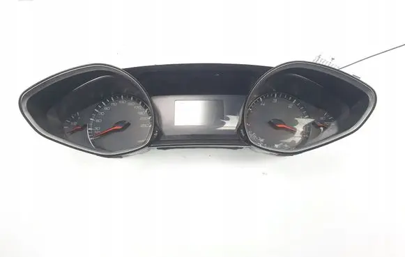 Peugeot 308 Speedometer (instrument cluster) 9809838380