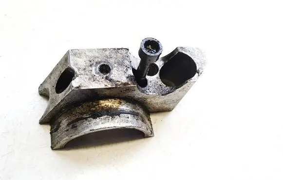 Volkswagen PASSAT B6 Camshaft holder 