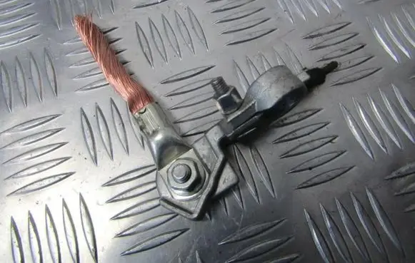 Jaguar XF Positive cable (battery)