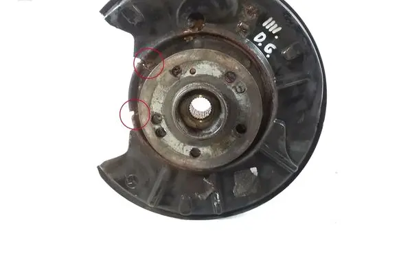 Mercedes-Benz S W220 Rear wheel hub