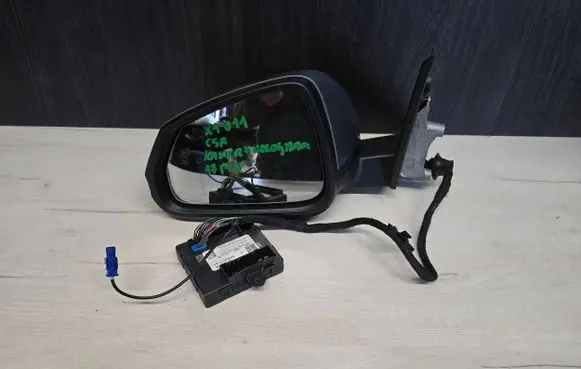 BMW X1 U11 Front door electric wing mirror 