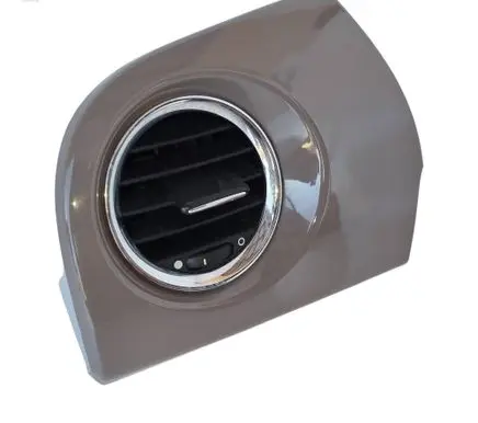 Fiat 500 Dash center air vent grill 51803292