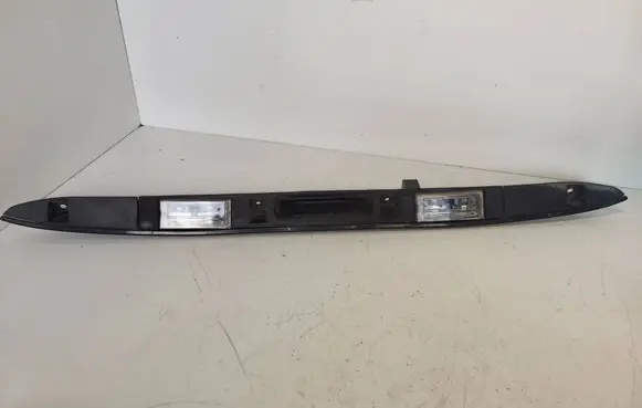 BMW X3 E83 Trunk door license plate light bar 51137054941
