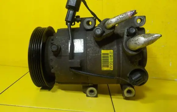 KIA Soul Air conditioning (A/C) compressor (pump) F500FGDCA02 D4FB