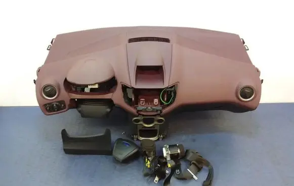 Ford Fiesta Dashboard 