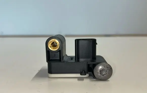 Airbag deployment crash/impact sensor