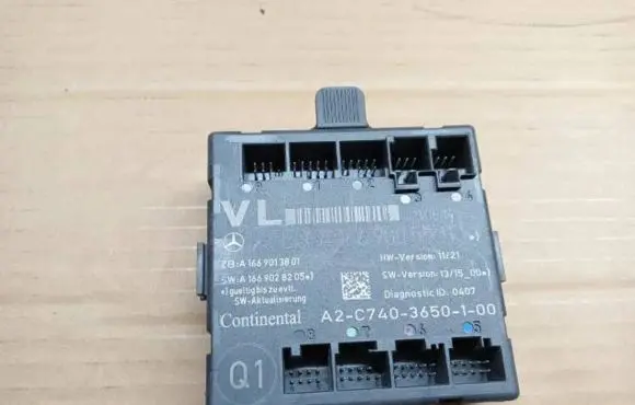 Mercedes-Benz B W246 W242 Door control unit/module A1669005511 A1669013801 A1669028205