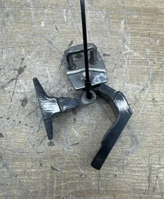BMW 7 F01 F02 F03 F04 Rear door hinge set 7177588