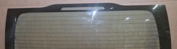 Volvo V70 Rear windscreen/windshield window 