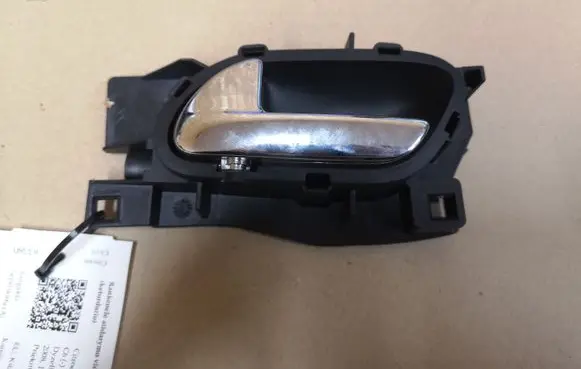 Citroen C6 Front door interior handle 10018 7387