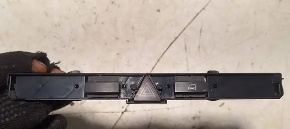 Hazard light switch