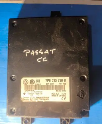 Volkswagen PASSAT CC Bluetooth control unit module 7P6035730B 100022400109