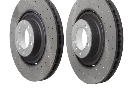 Porsche 911 992 Front brake disc 992615301T 992615302T