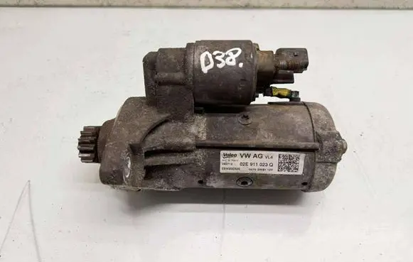 Volkswagen PASSAT B7 Starter motor 02E911023Q