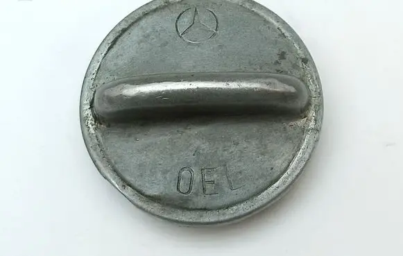 Mercedes-Benz S W126 Oil filler cap 