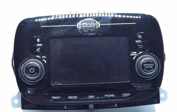 Fiat 500E Radio/CD/DVD/GPS head unit 07356560580 A5107512010001018 10R048119