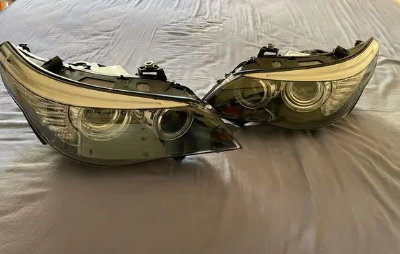 BMW 5 E60 E61 Headlights/headlamps set 