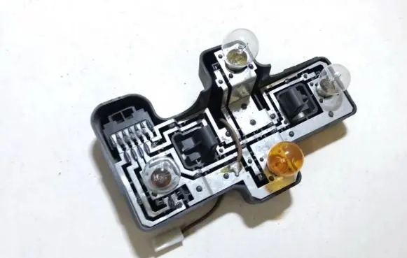 Fiat Bravo - Brava Tail light bulb cover holder 37200751d