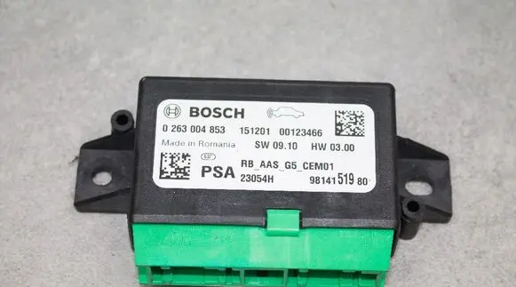 Peugeot 2008 I Parking PDC control unit/module 9814151980