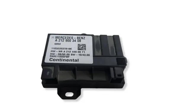 Mercedes-Benz C W204 Fuel injection pump control unit/module A2129003408 5WK11555FBF A2124460071
