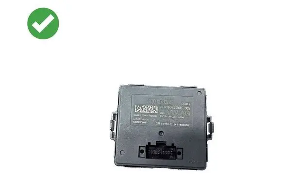 Audi A1 Light module LCM 3Q0907338E A3C0903730050 3Q0907338K