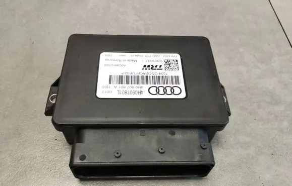 Audi A7 S7 4G Brake system control unit/module 4H0907801L 4H0907801A