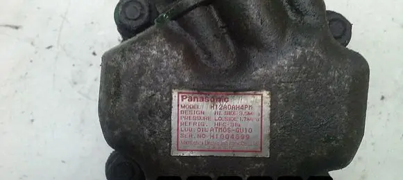 Mazda 323 Air conditioning (A/C) compressor (pump) h12a0ah4pm