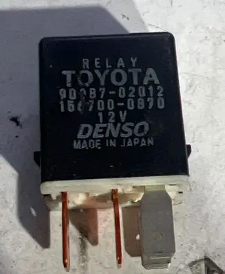 Toyota Land Cruiser (J120) Other relay 9098702012 1567000870