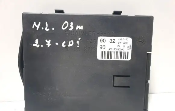 Mercedes-Benz ML W163 Other control units/modules