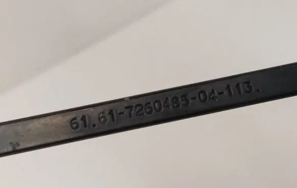 BMW 3 F30 F35 F31 Windshield/front glass wiper blade 6161726048504113 7260485