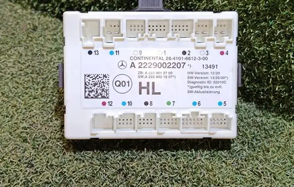 Mercedes-Benz S W222 Door control unit/module A2229002207