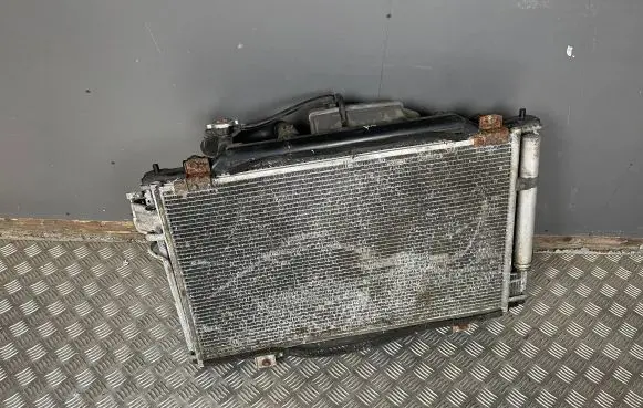 Radiator set