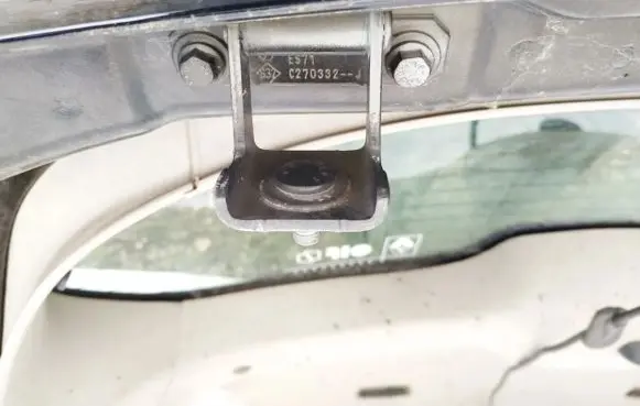 Renault Scenic II - Grand scenic II Tailgate/trunk/boot hinge