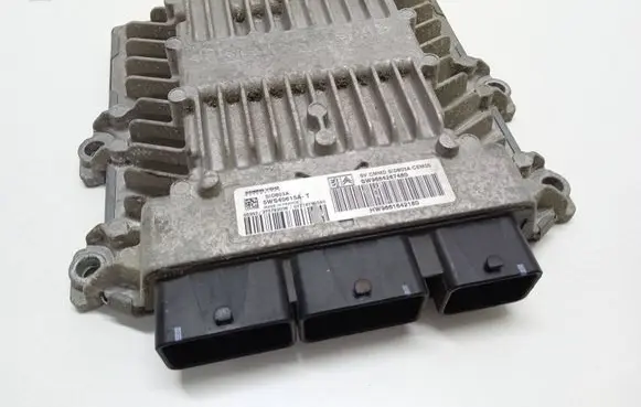 Citroen C4 Grand Picasso Engine control unit/module 9661642180 9664287480 5WS40615AT