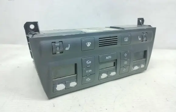 Audi A6 S6 C5 4B Climate control unit 0105H014 4B0820043AD 5HB00760453