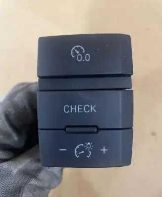Audi A6 S6 C6 4F Panel lighting control switch 4L1927123 06011009