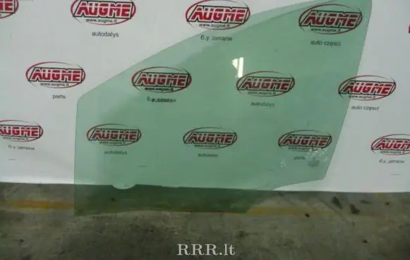 Peugeot 207 Front door window glass four-door