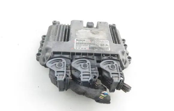 Peugeot 206 Engine control unit/module 9653202580 0281011089