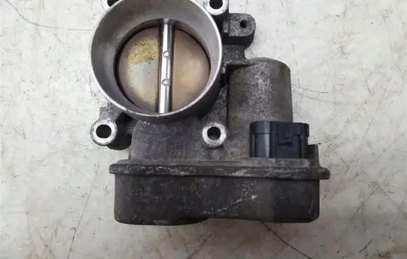 Opel Vectra C Throttle body valve 24459501