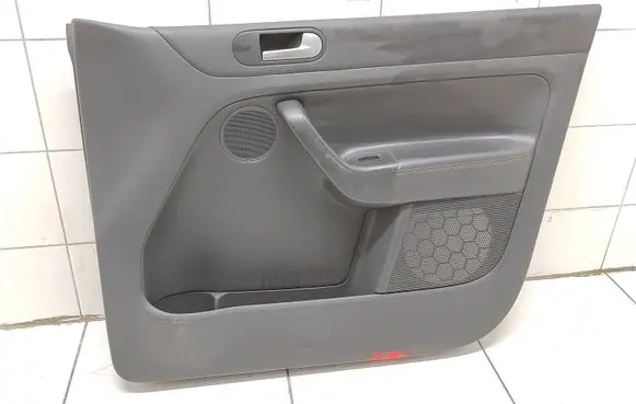 Volkswagen Golf Plus Front door card panel trim 5m868110 5m2868110 5m0868080