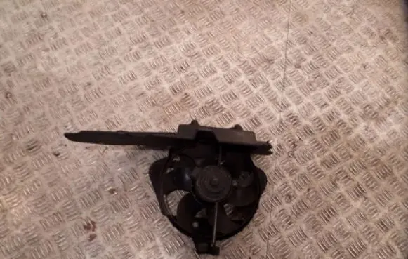 Porsche Boxster 987 Air conditioning (A/C) fan (condenser) 