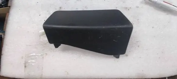 Nissan Leaf II (ZE1) Other trunk/boot trim element 849963NL0A