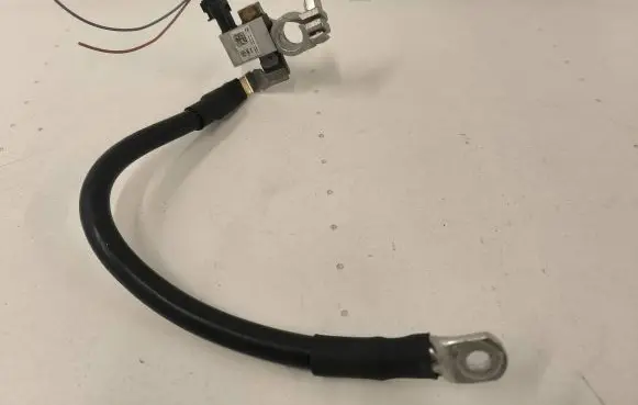 Audi A4 S4 B8 8K Negative earth cable (battery) 8T0915181