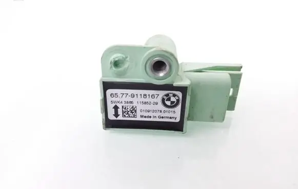 BMW 5 E60 E61 Airbag deployment crash/impact sensor 9118167 65779118167