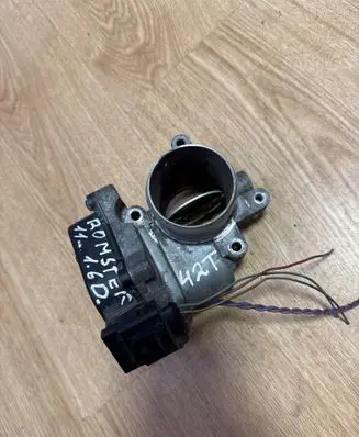 Throttle valve