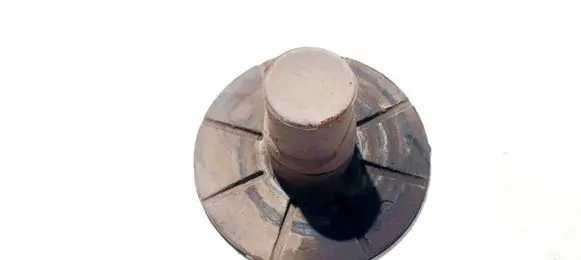 Opel Insignia A Front coil spring rubber mount 90538498